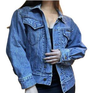 Classic Blue Denim Jacket - Women's Casual Coat